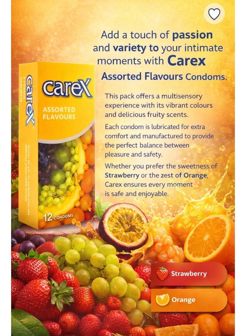 كيركس حزمة من 6 علب واقي ذكري بنكهات متنوعة - Image 5